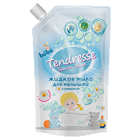 Жидкое мыло для рук Tendresse для детей 1л дой-пак (1/6)