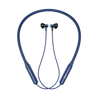 Наушники вставные HOCO ES58 bluetooth 5.0 с микр. спорт. синий (1/100)