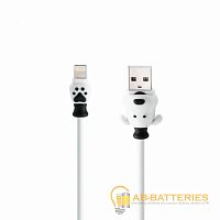 USB кабель REMAX Fortune (IPhone5/6/7/SE) RC-106i Белый