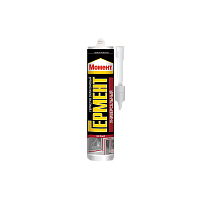 Герметик Момент 280мл силиконовый универсальный белый (1/12/1200)