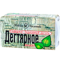 Мыло Невская Косметика Дегтярное 140г (1/48)