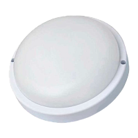 Светильник настенно-потолочный Космос ДПО 10W 230V IP65 для ЖКХ круг белый (1/40)