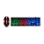 Набор клавиатура+мышь проводной Defender C-123 GLION RGB черный (1/20)