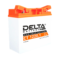 #Аккумулятор для мототехники Delta CT 1220.1 (1/4)