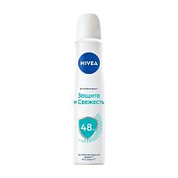 Дезодорант женский Nivea Защита и Свежесть Deo спрей 175мл (1/9)