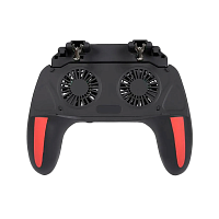Геймпад XO H6 A вентилятор без зарядки черный (1/10)