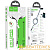 Кабель HOCO U97 USB (m)-Lightning/Type-C (m) 1.0м 2.4A пластик черный белый (1/22/220)