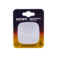 Ночник Старт "Квадрат 2" NL 1LED белый