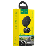 Держатель автомобильный HOCO CA36 Plus на торпеду магнит черный (1/210)