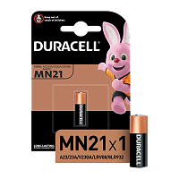 Батарейка Duracell LR23/V23GA/A23/MN21 BL2 Alkaline 12V (2/20/200)