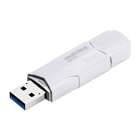 Флеш-накопитель Smartbuy Clue 32GB USB3.1 пластик белый