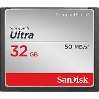Карта памяти CF SanDisk ULTRA 32GB 333x 50 Мб/сек