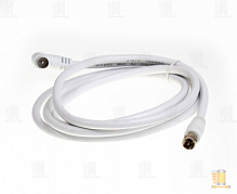 Кабель Smartbuy K-TV125 TV (m)-TV (f) 5.0м силикон серый (1/50)