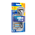Бритва Gillette BLUE3 3 лезвия пластиковая ручка на карте 10шт. (10/120)