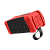 Портативная колонка HOCO HC6 bluetooth 5.0 microSD красный (1/16)
