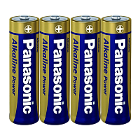 Батарейка Panasonic Alkaline power LR6 AA Shrink 4 1.5V (4/48/240)