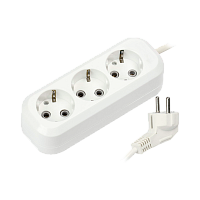 Удлинитель Smartbuy 3р.С/З 16A 15.0м белый (1/40)