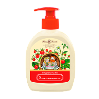 Жидкое мыло для рук Невская косметика земляничное 300мл