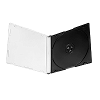 Футляр для CD (1) /slim/(чёрный трей)  (200)