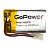 Аккумулятор Li-Pol GoPower LP602035 PK1 3.7V 350mAh с защитой (1/10/250)