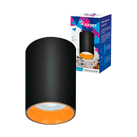 Светильник светодиодный Космос FixtGU10_002Black 20W 220V GU10 IP20 потолочный черный