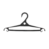 Вешалка-плечики Рыжий кот 44-46р (1/100)