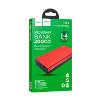 Внешний аккумулятор HOCO J66A 20000mAh 2.0A 4USB/Type-C красный (1/31)