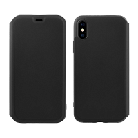 Чехол HOCO Colorful series liquid silicone case for iPhone XS Max Черный