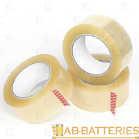 Скотч Noname ПП 50мм*66м 45мкм упаковочный акрил 6шт. прозрачный (6/36)