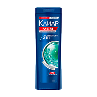 Шампунь Clear Активспорт Men 400мл 2 в 1 (1/12)