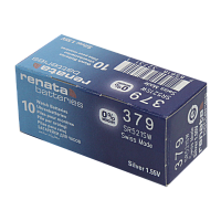 Батарейка Renata 379 (SR521SW) Silver Oxide 1.55V (1/10/100)