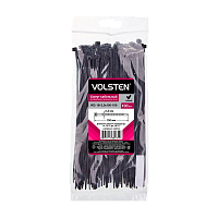 Хомут Volsten нейлон 2.5х150мм 100шт. черный (1/10/350)