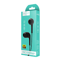 Наушники внутриканальные HOCO M40 с микр. черный (1/21/210)