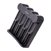 #З/У для аккумуляторов Космос 703USB 16340/17335/18490/18650/20700 4 слота (1/50)