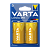 Батарейка Varta LONGLIFE LR20 D BL2 Alkaline 1.5V (4120) (2/20/100)