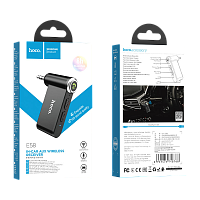 Ресивер автомобильный HOCO E58 черный (1/16/160)