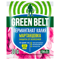 Средство GREEN BELT Перманганат калия от болезней растений 10г (1/50)