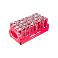 Батарейка Daewoo ENERGY LR6 AA БОКС32 Alkaline 1.5V (32/768) 