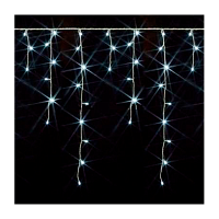 Гирлянда Без бренда OIC100LSE-WW-T-I4-F 100LED 56 м бахрома белый