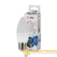Лампа светодиодная ЭРА B35 E27 11W 2700К 170-265V свеча