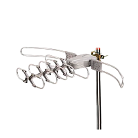 ТВ-Антенна наружная Вектор AR-804 активная с питанием с усилителем DVB-T2 (1/10)