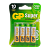 Батарейка GP Super LR6 AA BL4 Alkaline 1.5V (4/40/320)