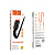 Кабель HOCO X59 USB (m)-microUSB (m) 1.0м 2.4A нейлон черный (1/30/300)