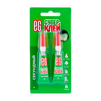 Супер-клей Еврогарант/EG 3г BL2 (2/10/240)