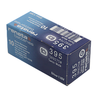 Батарейка Renata 395 (SR927SW) Silver Oxide 1.55V (1/10/100)