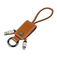 USB кабель REMAX Western (Micro) RC-034M Коричневый