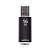 Флеш-накопитель Smartbuy V-Cut 16GB USB2.0 пластик черный