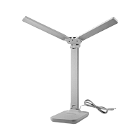 Светильник настольный Ultraflash UF-819 12W 220V на основании 3 ур.ярк. белый