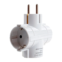 Разветвитель Старт SA1/3-Z 3р.С/З 16A белый (1/10/100)