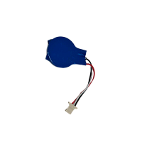 Элемент питания ET CR2032-WC7 PK1 с разъёмом, в термоусадке